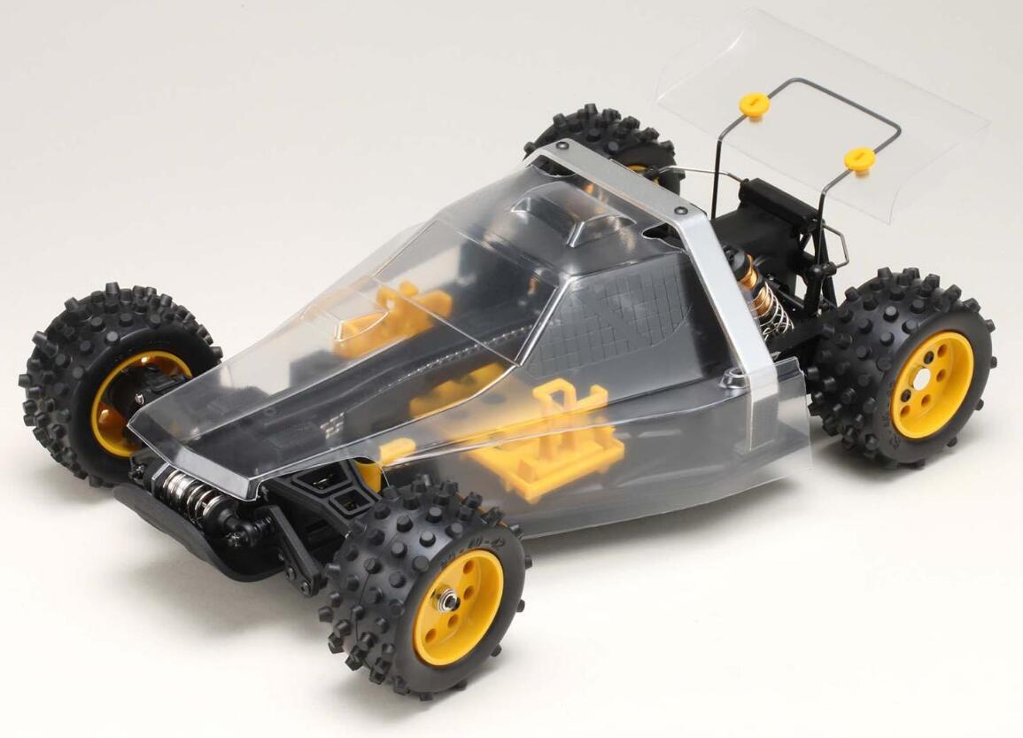 YOKOMO 1/28 ウォーリア 新品ボディー付 ラジコンカー・RCカーのヨコモ